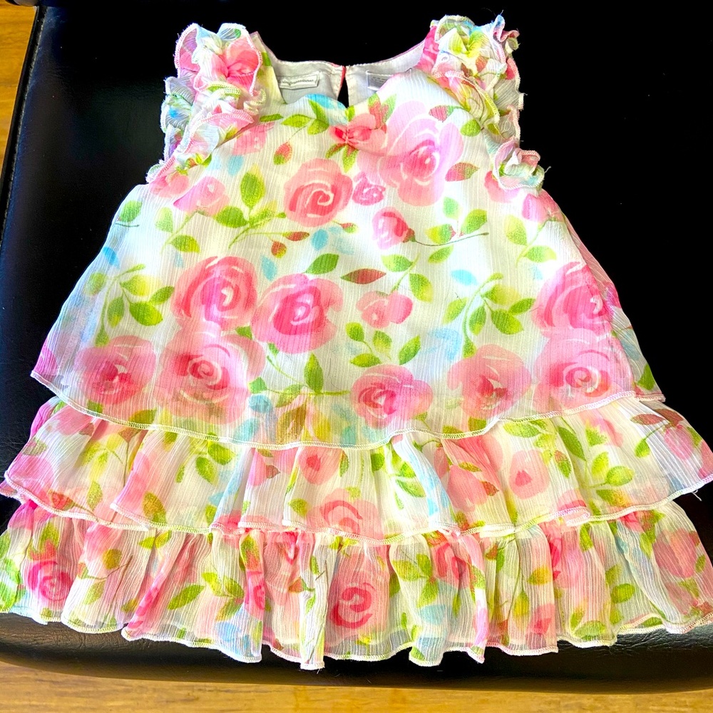 Flowery Dress